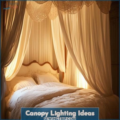 Canopy Lighting Ideas