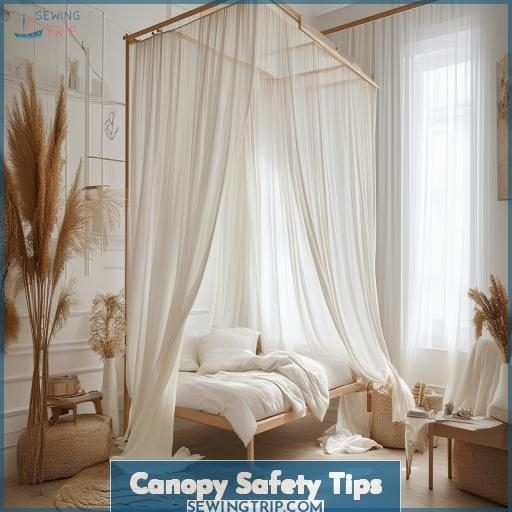 Canopy Safety Tips