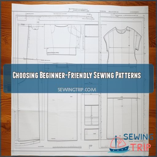 Choosing Beginner-Friendly Sewing Patterns