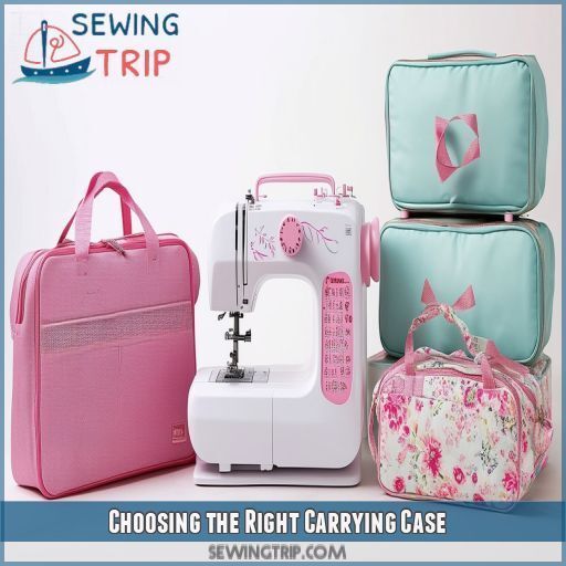 Choosing the Right Carrying Case Choosing the Right Carrying Case