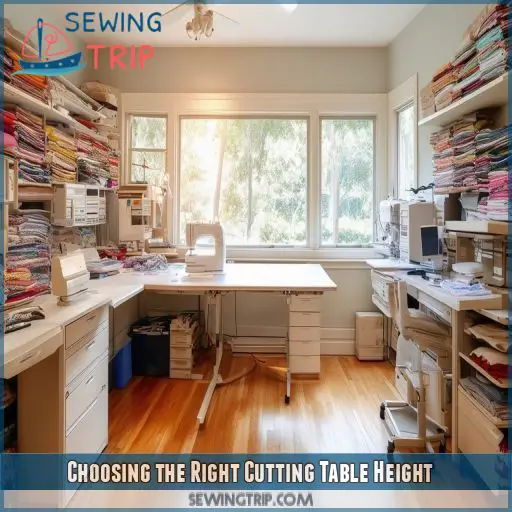 Choosing the Right Cutting Table Height