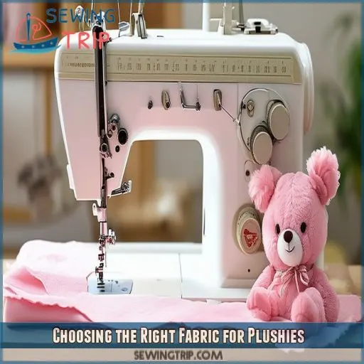 Choosing the Right Fabric for Plushies