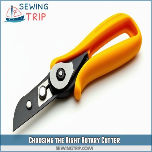 Choosing the Right Rotary Cutter