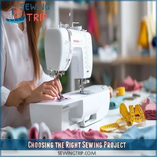 Choosing the Right Sewing Project