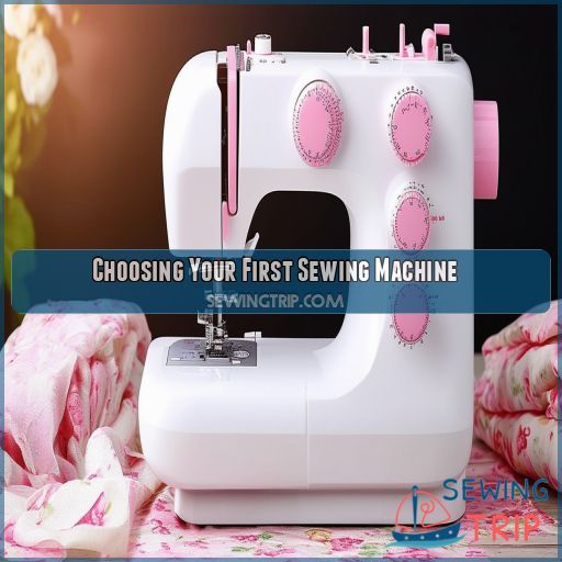 Choosing Your First Sewing Machine