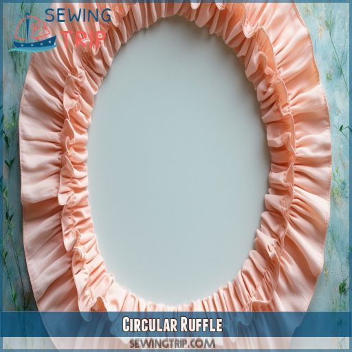 Circular Ruffle