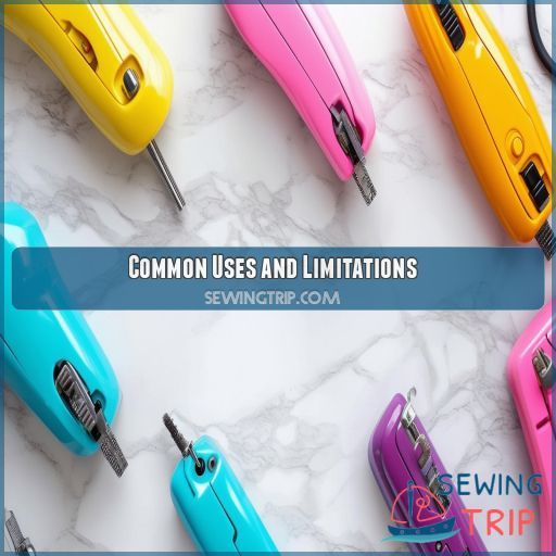 Common Uses and Limitations