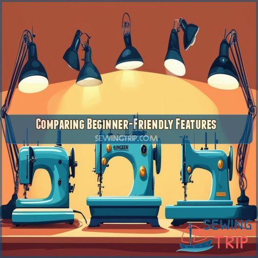 Comparing Beginner-Friendly Features