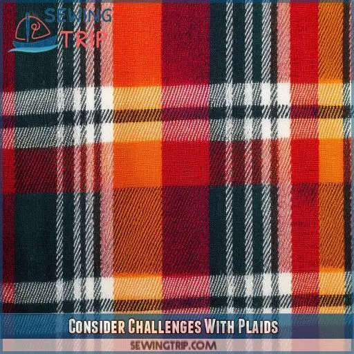 Consider Challenges With Plaids Consider Challenges With Plaids