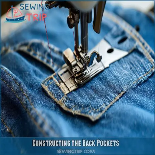 Constructing the Back Pockets
