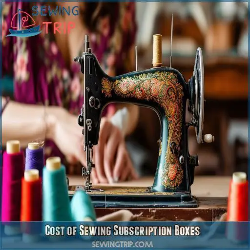 Cost of Sewing Subscription Boxes Cost of Sewing Subscription Boxes