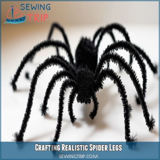 Crafting Realistic Spider Legs