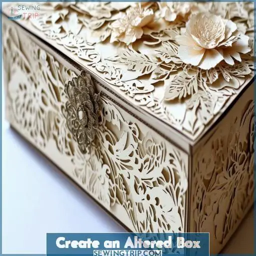 Create an Altered Box