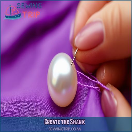 Create the Shank Create the Shank