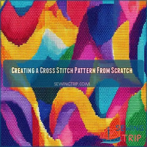 Creating a Cross Stitch Pattern From Scratch