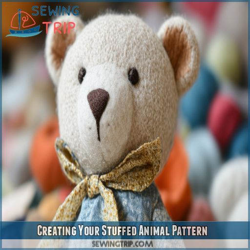 Creating Your Stuffed Animal Pattern