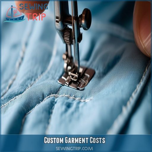 Custom Garment Costs