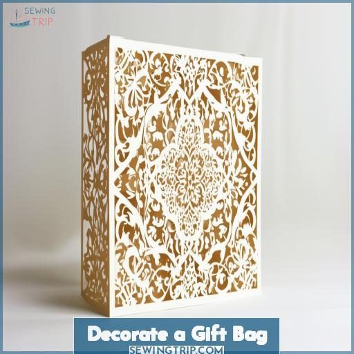 Decorate a Gift Bag