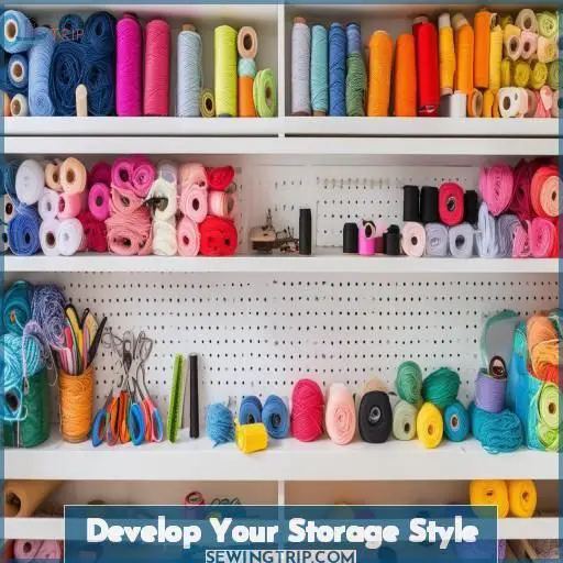 Develop Your Storage Style