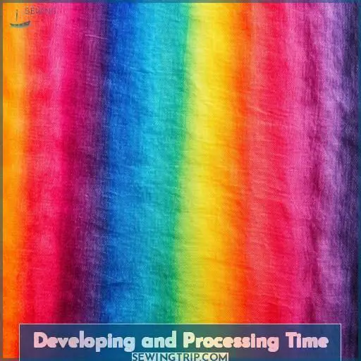 Developing and Processing Time