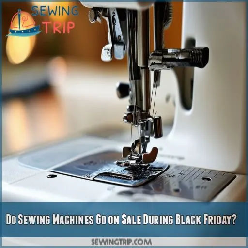 Do Sewing Machines Go on Sale During Black Friday