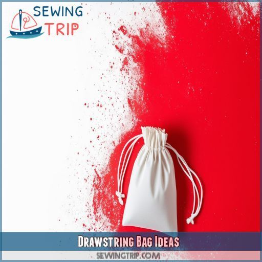 Drawstring Bag Ideas