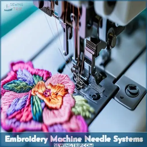 Embroidery Machine Needle Systems