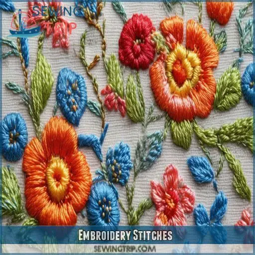 Embroidery Stitches