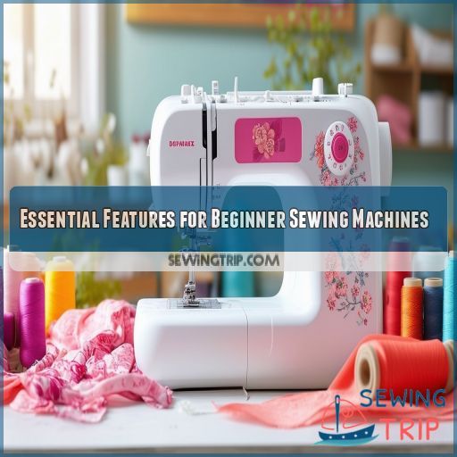 Essential Features for Beginner Sewing Machines