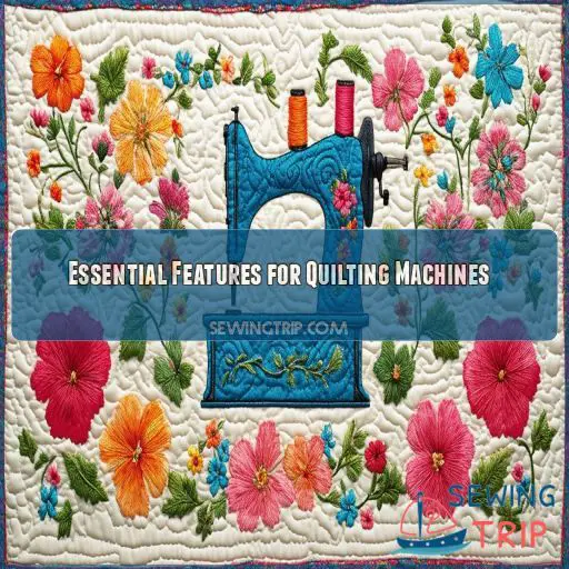 Essential Features for Quilting Machines
