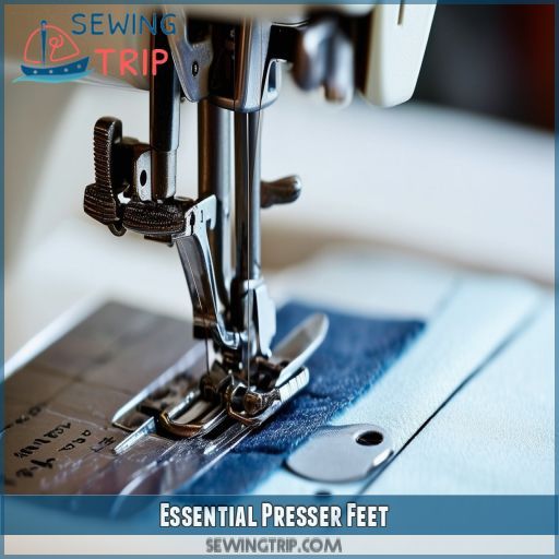 Essential Presser Feet