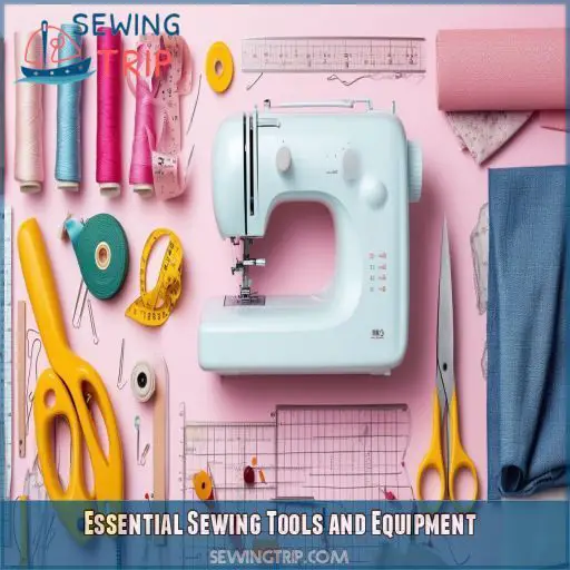 Essential Sewing Tools and Equipment