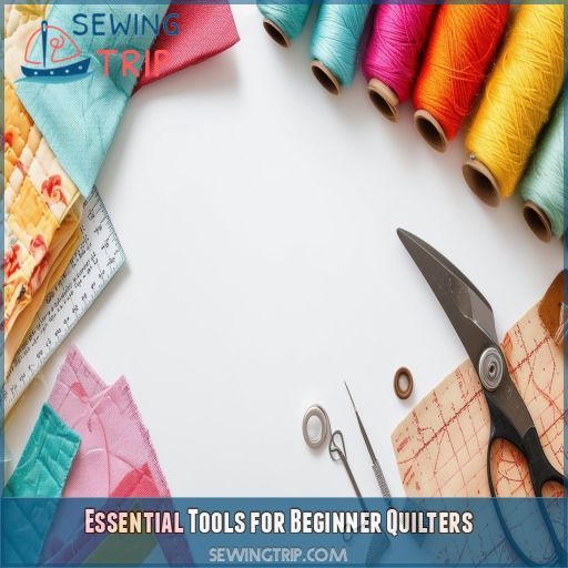 Essential Tools for Beginner Quilters