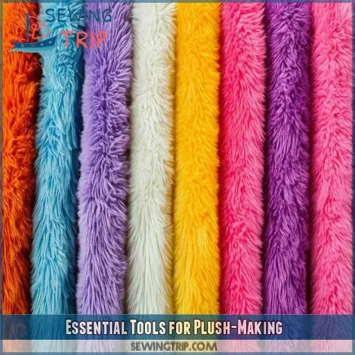 Essential Tools for Plush-Making