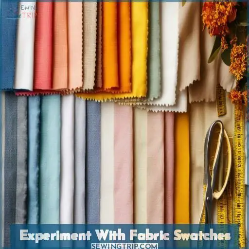 Experiment With Fabric Swatches