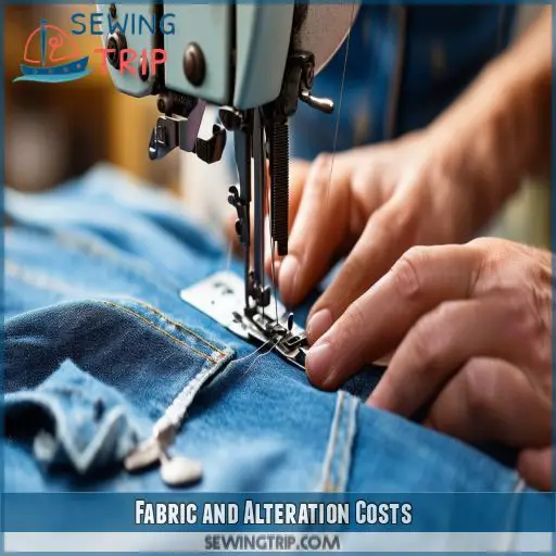 Fabric and Alteration Costs