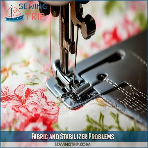 Fabric and Stabilizer Problems