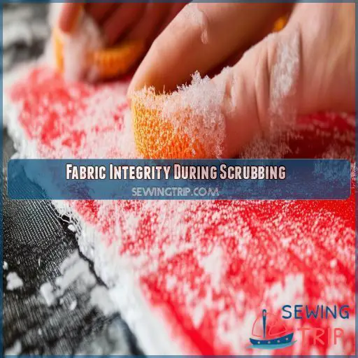 Fabric Integrity During Scrubbing
