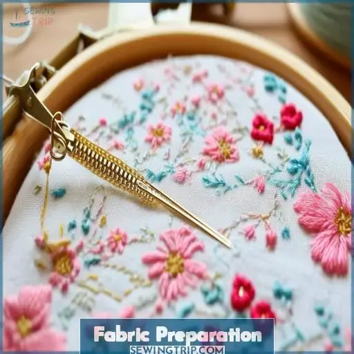 Fabric Preparation