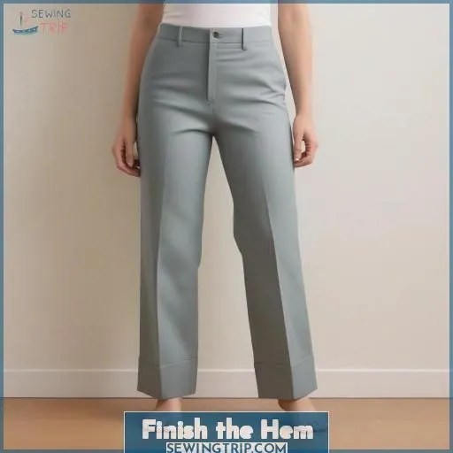 Finish the Hem