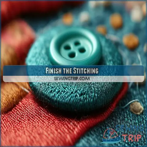 Finish the Stitching Finish the Stitching