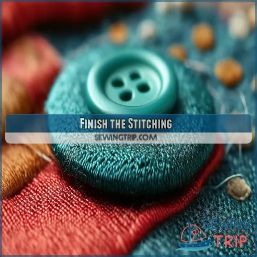 Finish the Stitching