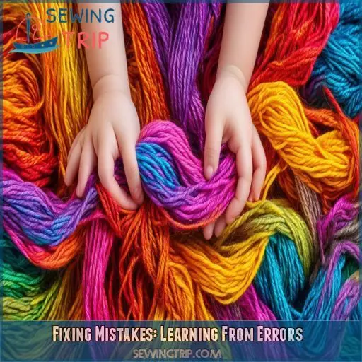 Fixing Mistakes: Learning From Errors