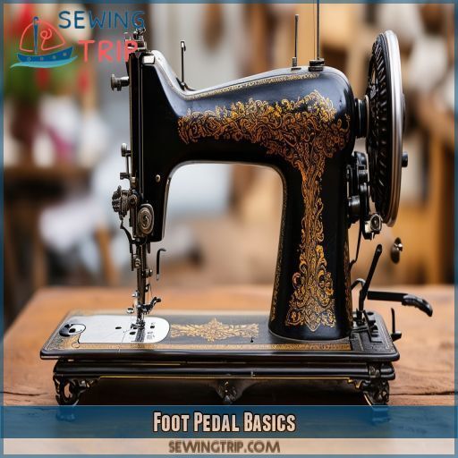 Foot Pedal Basics Foot Pedal Basics