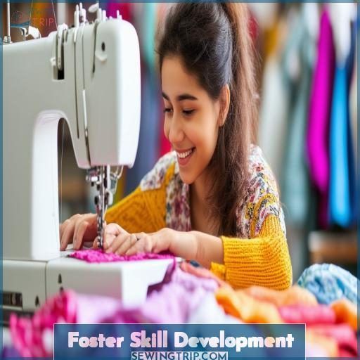 Foster Skill Development