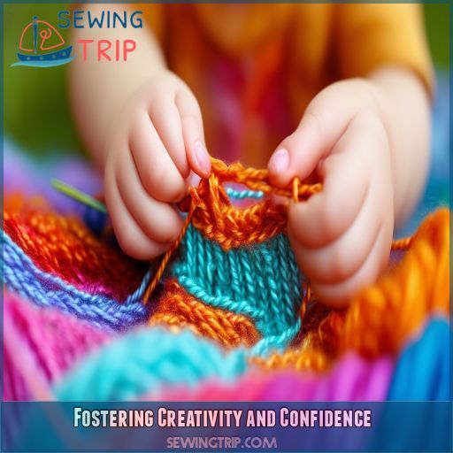 Fostering Creativity and Confidence