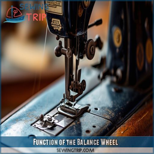 Function of the Balance Wheel