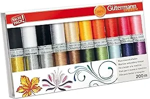 Gutermann Machine Embroidery Thread Rayon