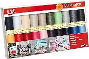 Gutermann Thread Set: Sew-All: 100m: