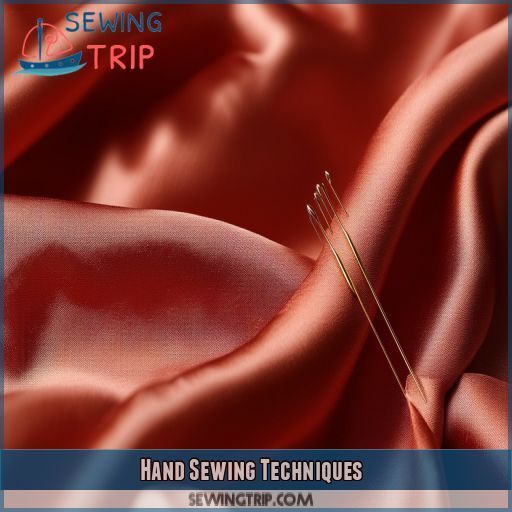 Hand Sewing Techniques